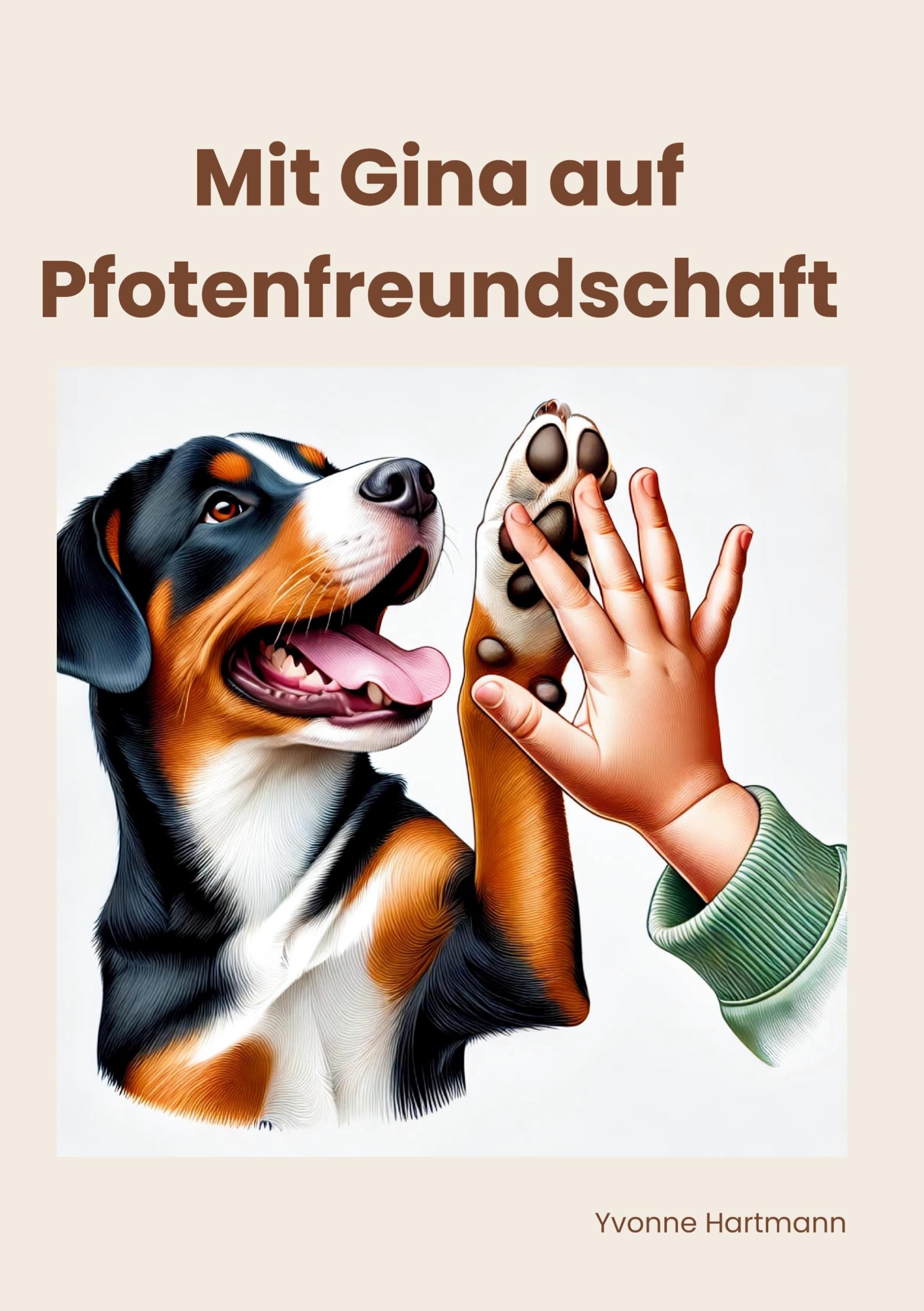 Mit Gina auf Pfotenfreundschaft: Ein Hunde-Knigge für Kinder
