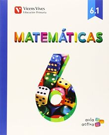 MATEMATICAS 6 (MONOVOLUMEN)