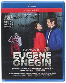 Tschaikowsky: Eugene Onegin (Royal Opera House, 2013) [Blu-ray]