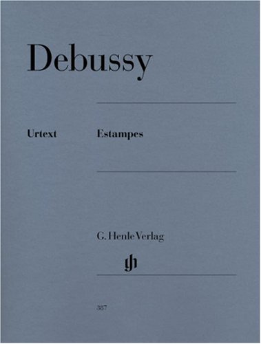 Claude Debussy Estampes; Klavier 2 Ms