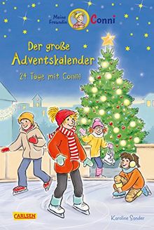 Meine Freundin Conni - Der große Adventskalender: 24 Tage mit Conni