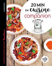 20 min en cuisine avec Companion : 75 recettes