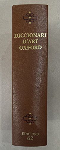 Diccionari d'art Oxford (Diccionaris, Band 8) von Diversos autors | Buch | Zustand gut