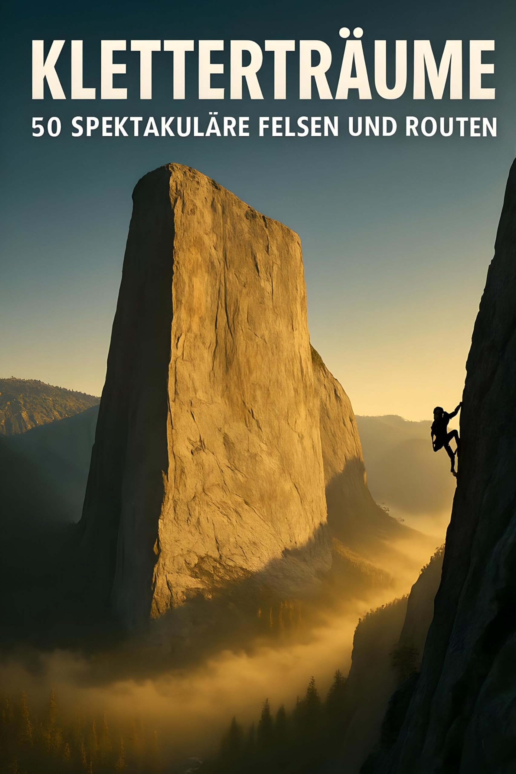 Kletterträume: 50 spektakuläre Felsen und Routen
