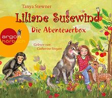 Liliane Susewind - Die Abenteuerbox: Inhalt: Rückt dem Wolf nicht auf den Pelz!, Ein Panda ist kein Känguruh, Schimpansen macht man nicht zum Affen, Ein kleines Reh allein im Schnee