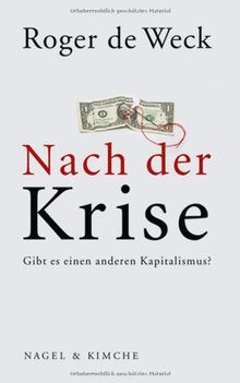 Nach der Krise: Gibt es einen anderen Kapitalismus?