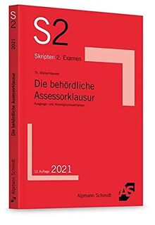 Die behördliche Assessorklausur: Ausgangs- und Widerspruchsverfahren