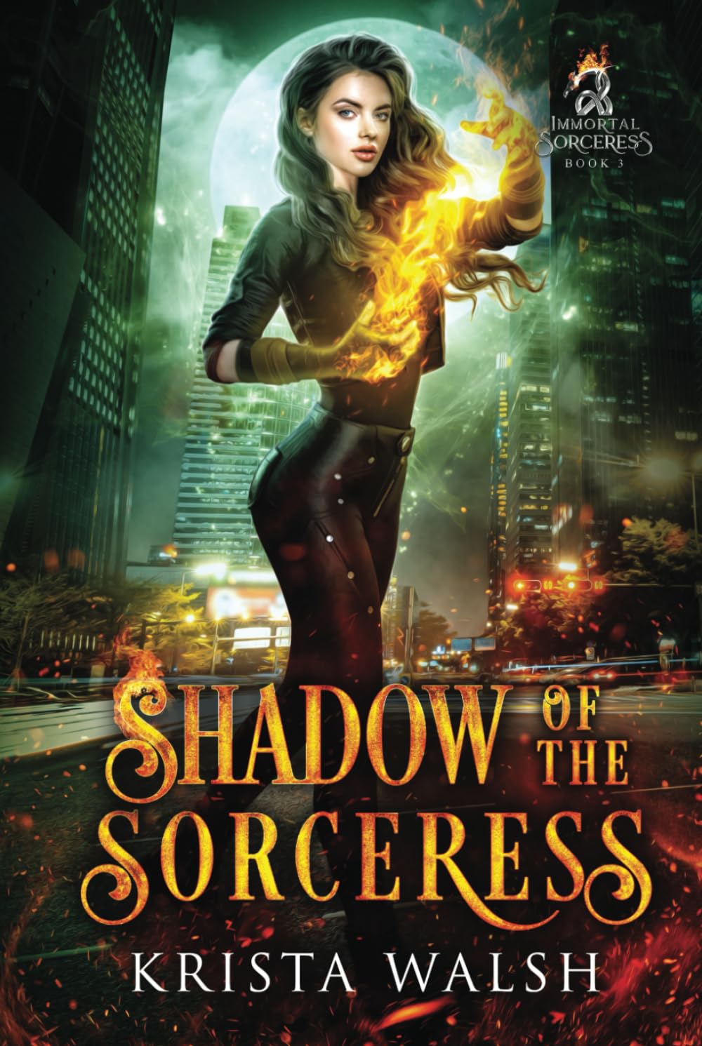 Shadow of the Sorceress (Immortal Sorceress, Band 3)