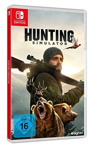 Hunting Simulator SWITCH de Bigben Interactive  | Jeu vidéo | état très bon