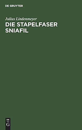 Die Stapelfaser Sniafil: Ihre Verarbeitung nach dem Baumwollverfahren vom Rohstoff bis zum veredelten Gewebe unter besonderer Berücksichtigung der Fasereigenschaften