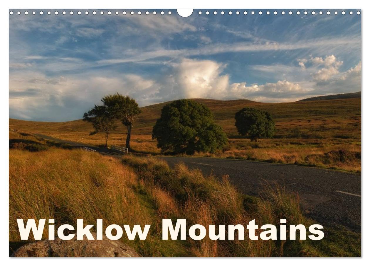 Wicklow Mountains (Wall Calendar 2026 DIN A3 landscape), CALVENDO 12 Month Wall Calendar: Enjoy vivid and memorable places in Wicklow Mountains