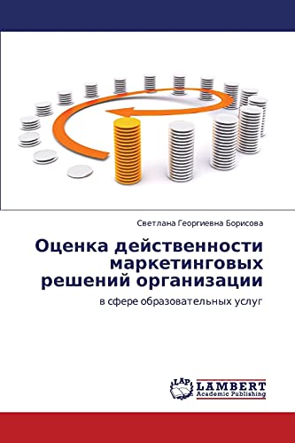 Оценка действенности маркетинговых решений организации: в сфере образовательных услуг: w sfere obrazowatel'nyh uslug