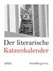 Der literarische Katzenkalender 2022