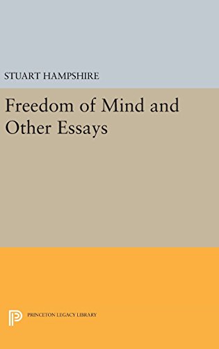 Freedom of Mind and Other Essays (Princeton Legacy Library)