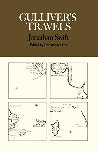 Gulliver's Travels By Jonathan Swift (Case Studies in Contemporary Criticism)