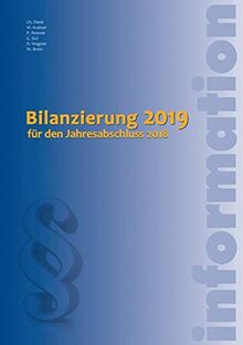 Bilanzierung 2019: für den Jahresabschluss 2018