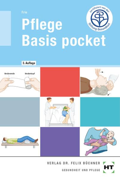 Pflege Basis pocket - Georg Frie Kartoniert (TB)