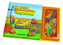 Mein buntes Baustellen-Magnetbuch