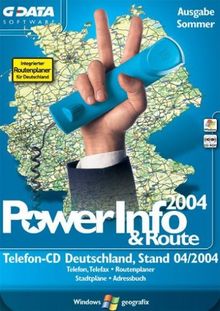 PowerInfo & Route 2004/2