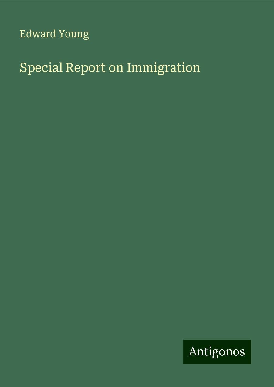 Special Report on Immigration