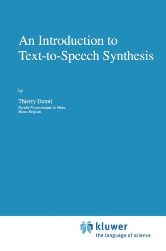 An Introduction to Text-to-Speech Synthesis (Text, Speech and Language Technology, Band 3)