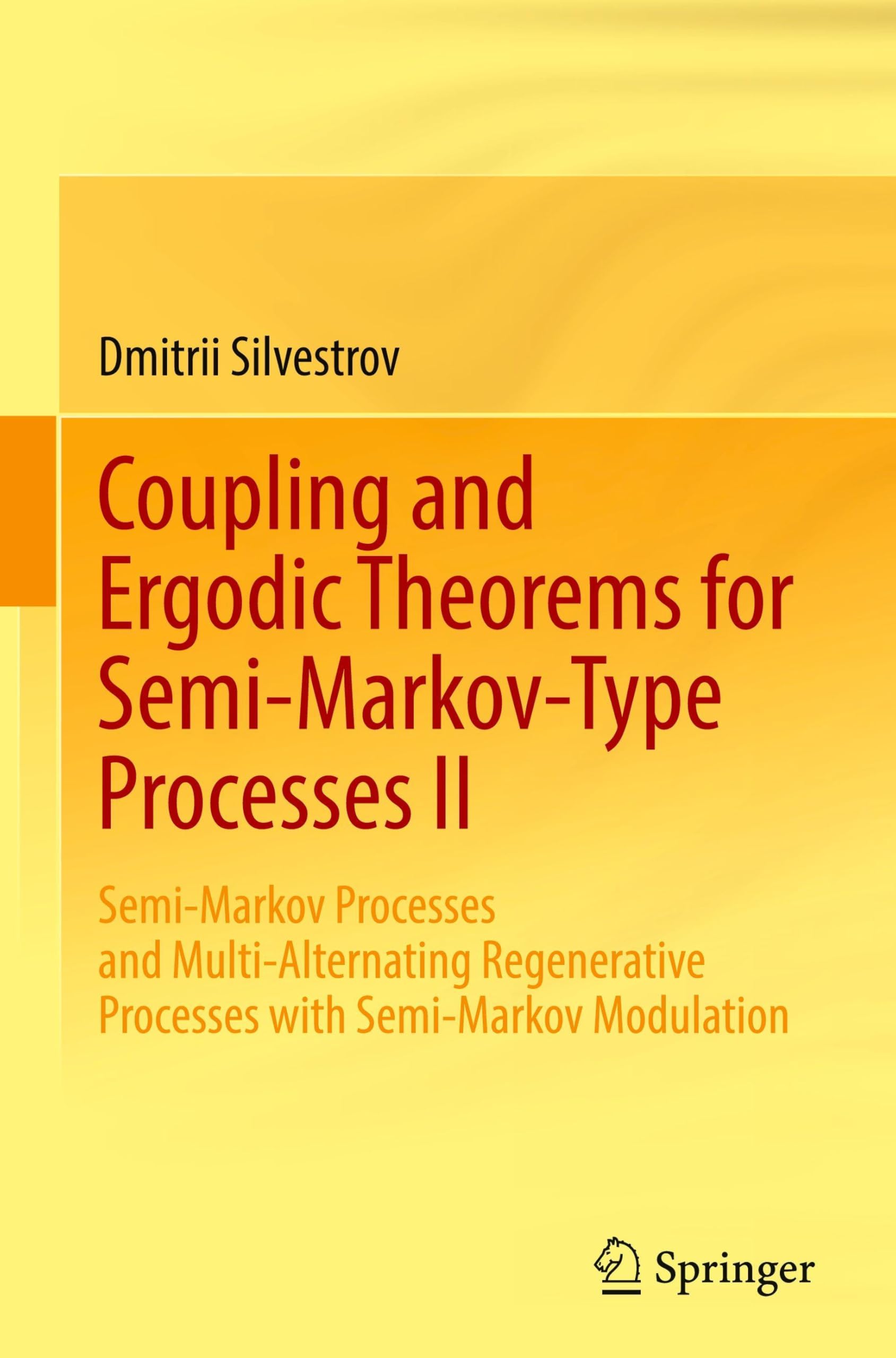 Coupling and Ergodic Theorems for Semi-Markov-Type Processes II: Semi-Markov Processes and Multi-Alternating Regenerative Processes with Semi-Markov Modulation