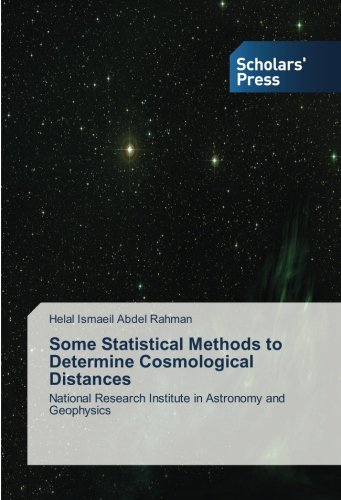 Some Statistical Methods to Determine Cosmological Distances: National Research Institute in Astronomy and Geophysics