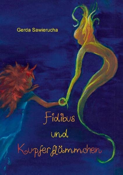 Fidibus und Kupferflämmchen
