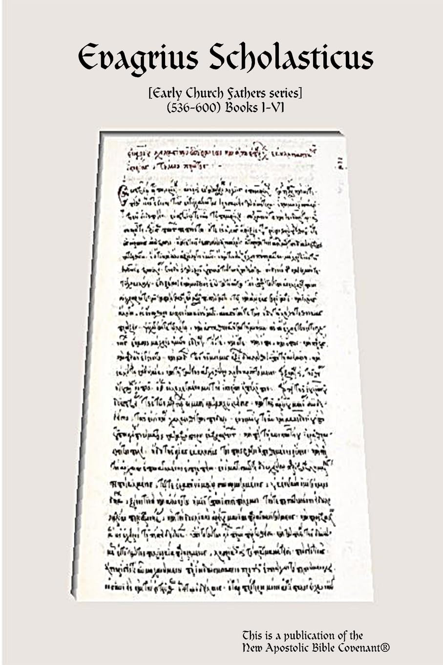 Evagrius Scholasticus