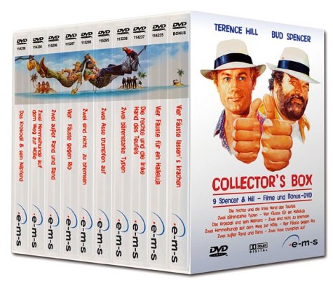 Bud Spencer / Terence Hill Collector's Box (10 DVDs) von E. B. Clucher