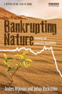 Bankrupting Nature