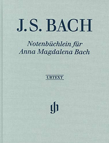 Notenbüchlein für Anna Magdalena Bach 1725, Klavier zwei ms, Leinenausgabe