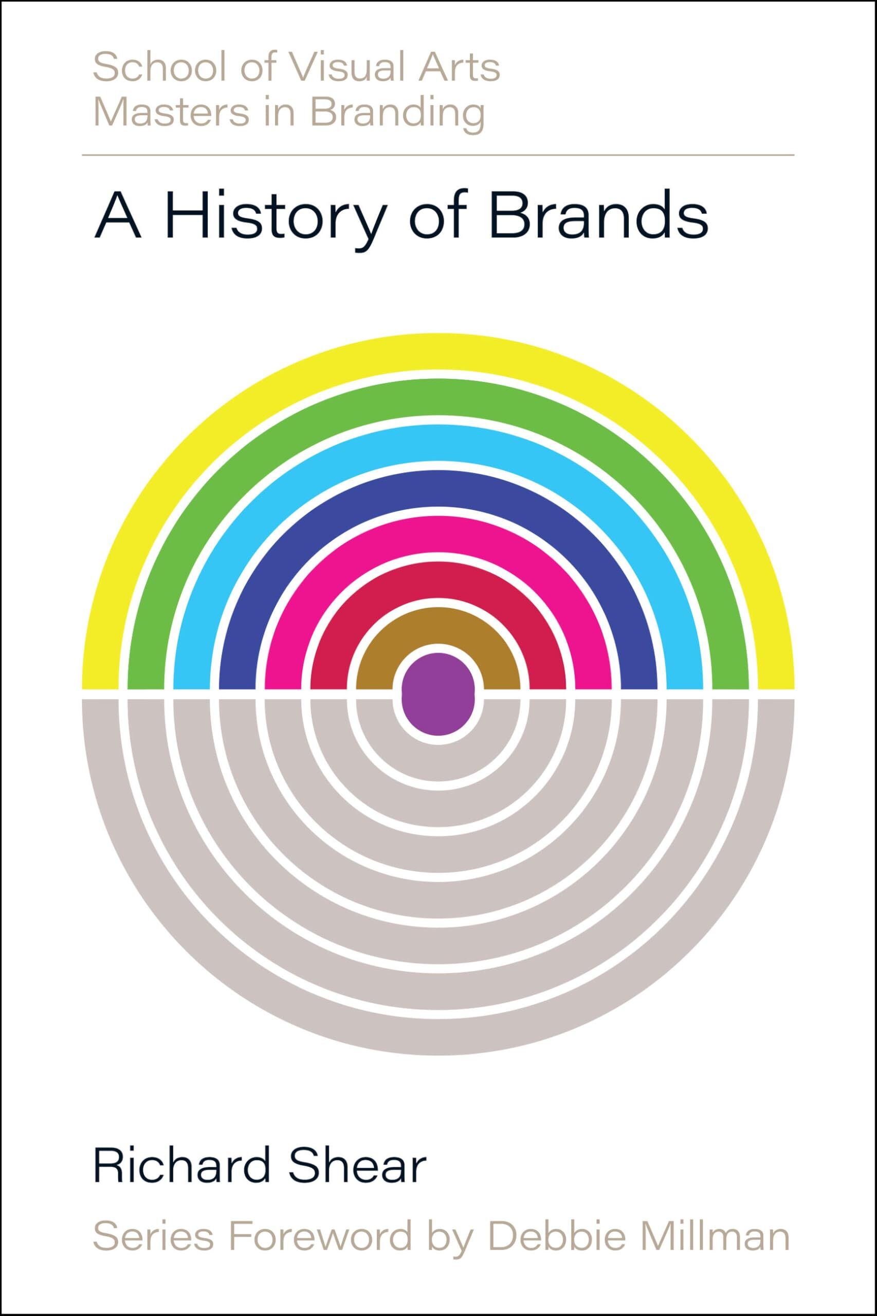 Richard Shear A History Of Brands, Origins Of Consumer Markets (Sva Masters In Branding)