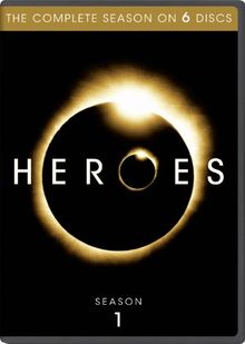 Heroes: Season 1 (6pc) / (Ws Sub Rpkg) [DVD] [Region 1] [NTSC] [US Import]