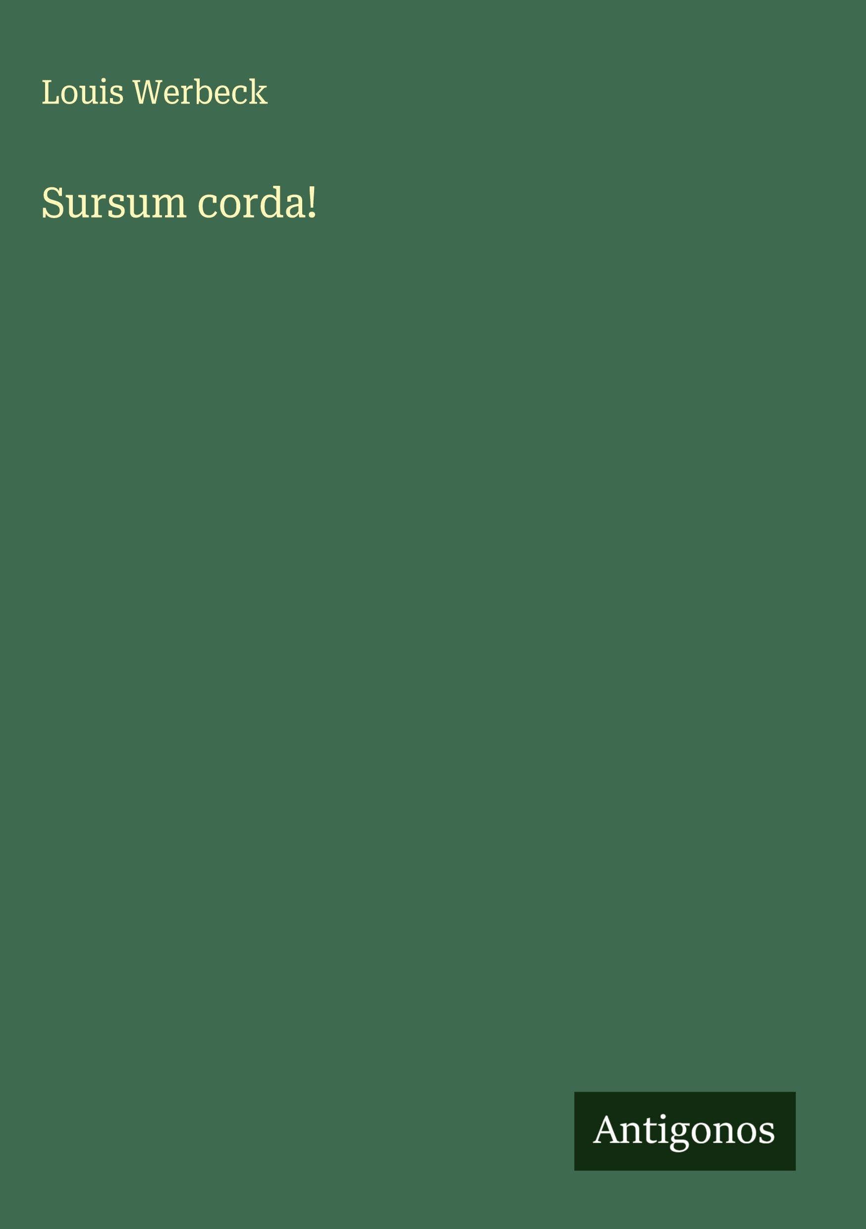 Sursum corda!