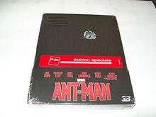 ANT-MAN - Edition spéciale FNAC [Steelbook Collector - inclus un livret inédit]