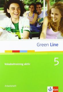 Green Line 5. Vokabeltraining aktiv (9. Klasse).