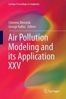 Air Pollution Modeling and its Application XXV (Springer Proceedings in Complexity)