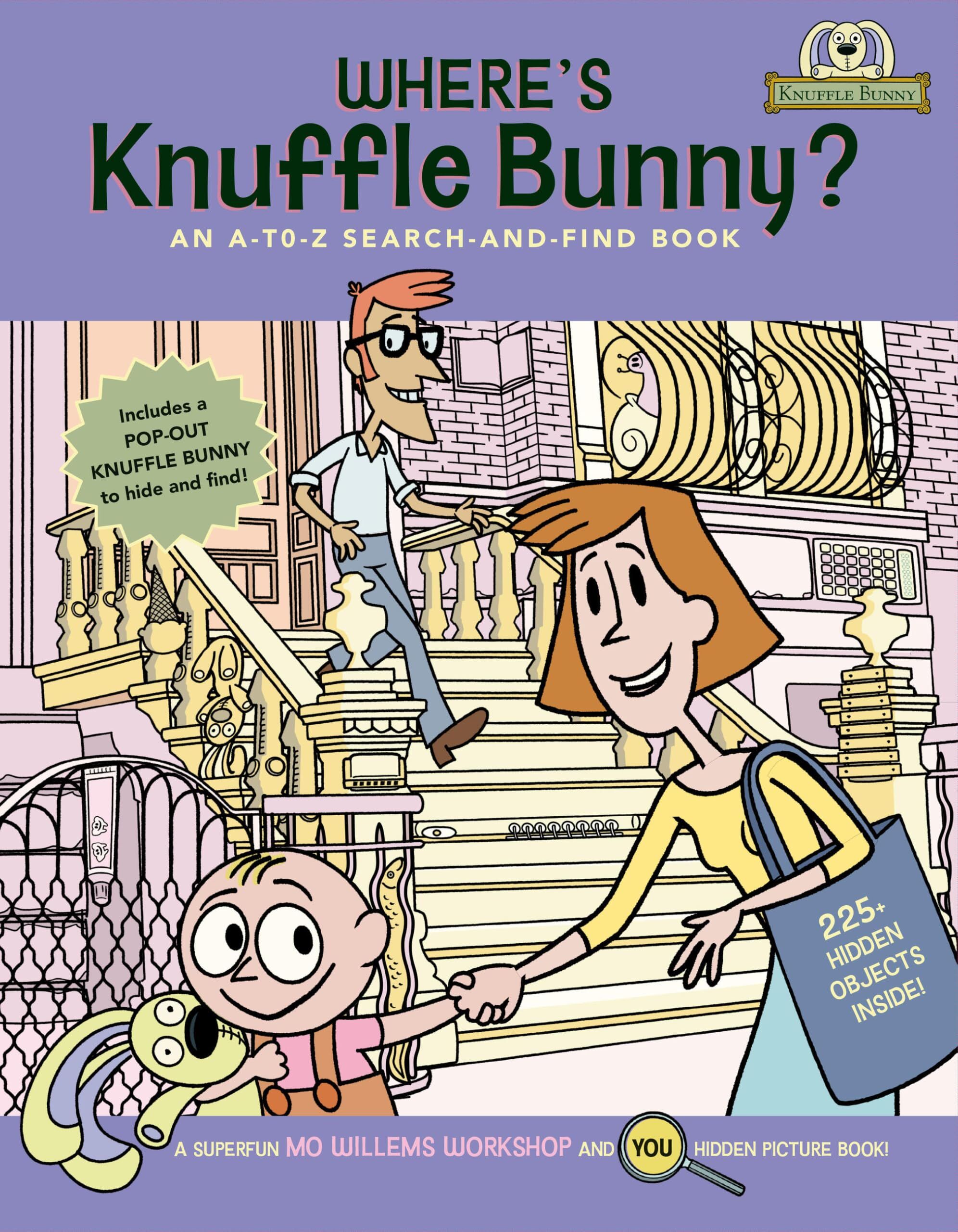 Where's Knuffle Bunny?