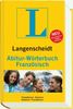 Langenscheidt Abitur-Wörterbuch Französisch: Deutsch-Französisch/Französisch-Deutsch: Französisch-Deutsch / Deutsch-Französisch. Rund 130.000 Stichwörter und Wendungen