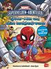MARVEL Superhelden Abenteuer – Spider-Man und seine Insektenfreunde: Lesen lernen mit Spider-Man (Die MARVEL-Superhelden-Abenteuer-Reihe, Band 2)