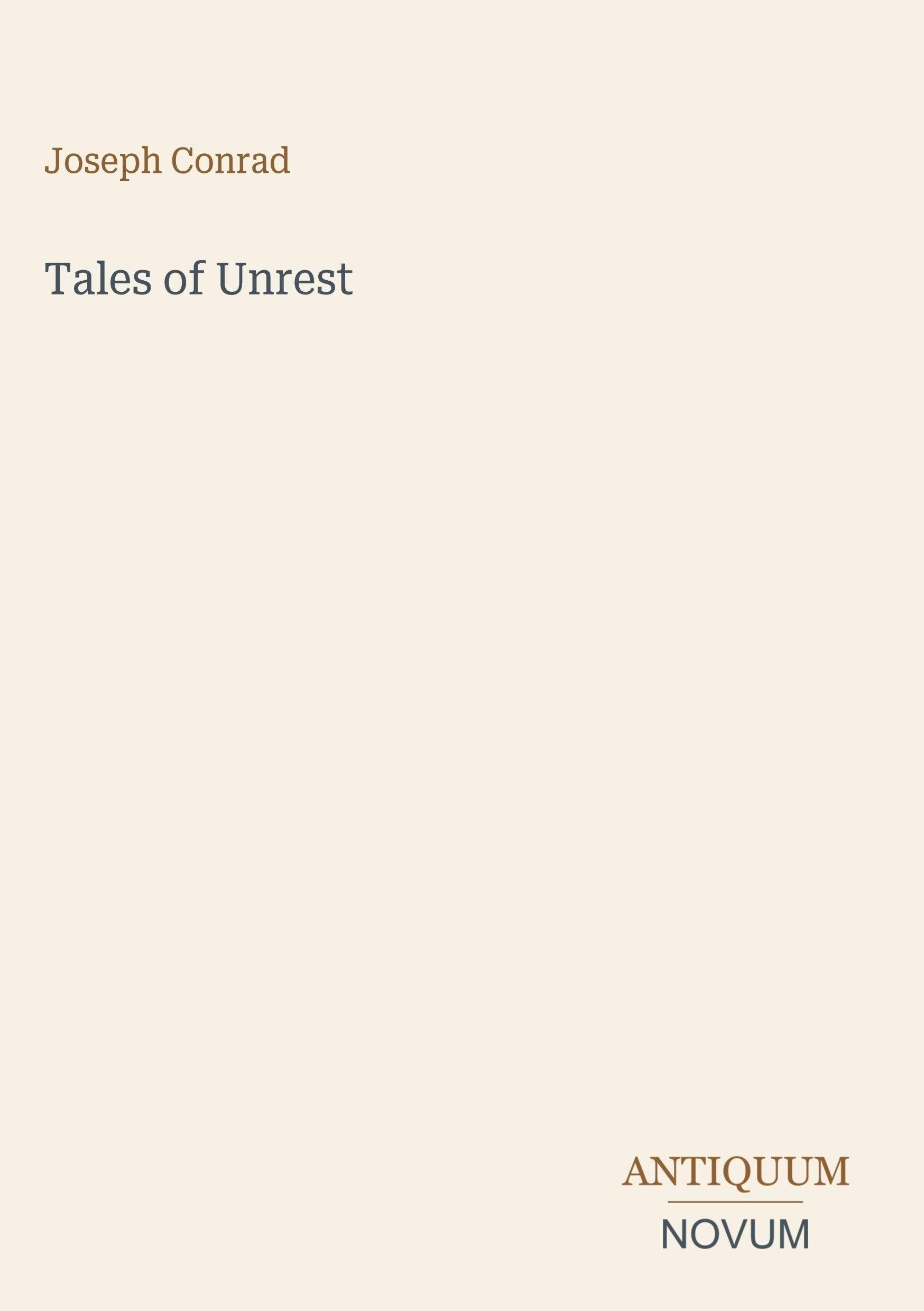 Tales of Unrest