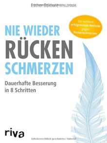 Nie wieder Rückenschmerzen: Dauerhafte Besserung in 8 Schritten