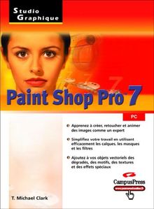 Paint Shop Pro 7 (Studio Graphique)