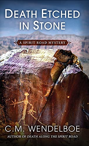 Death Etched in Stone (Spirit Road Mystery, Band 4)