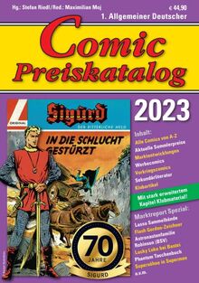 Comic Preiskatalog 2023 HC von Riedl, Stefan | Buch | Zustand sehr gut
