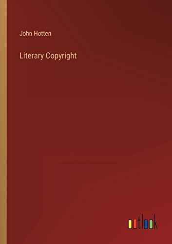 Literary Copyright