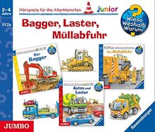 Bagger, Laster, Müllabfuhr (Wieso? Weshalb? Warum? - junior)