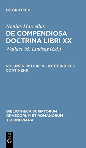 Libri V - XX et indices continens (Bibliotheca scriptorum Graecorum et Romanorum Teubneriana, Band 1263)