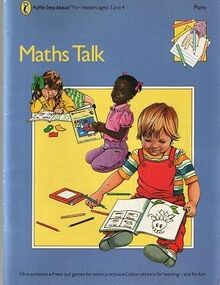 Mathematics Talk (Puffin Step Ahead Workbooks)